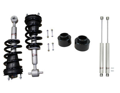 Freedom Off-Road Front 2.5 Inch Lift Struts w/ Rear 2 Inch Spring Spacers and Shocks 2007-2020 Chevrolet Tahoe/GMC Yukon/Cadillac Escalade/Chevrolet Suburban