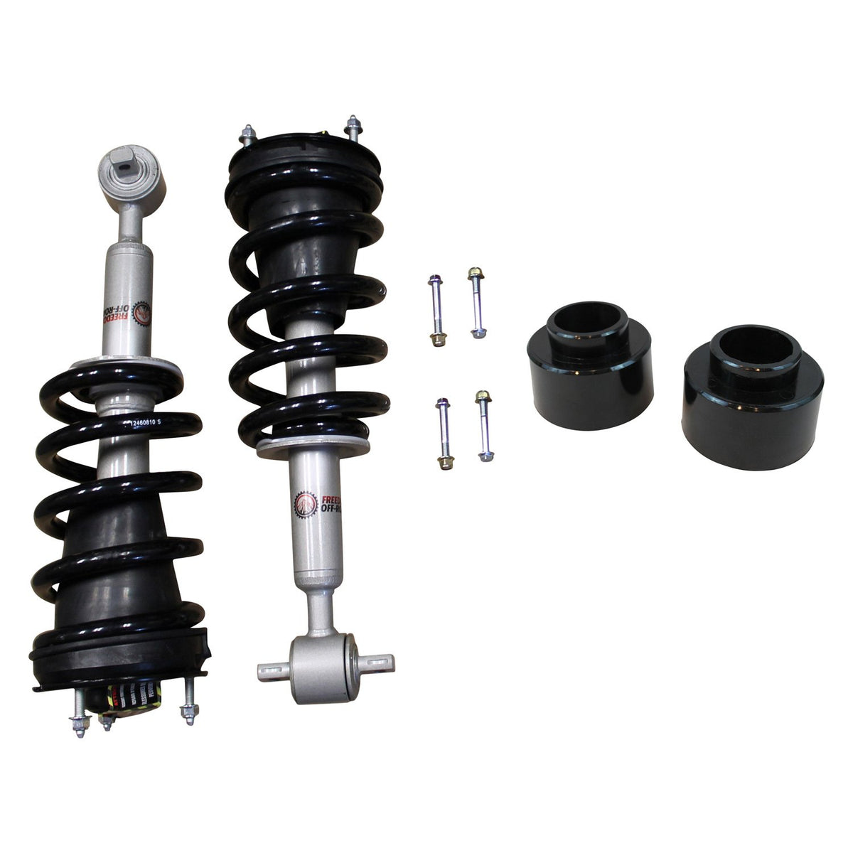 07-20 Chevrolet Tahoe Freedom Off-Road 3 Inch Front Struts with 2 Inch Rear Spring Spacers