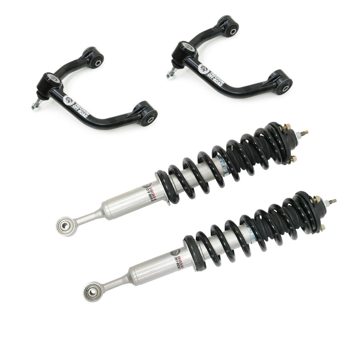 Freedom Off-Road Front 3 Inch Lift Struts w/ Front Upper Control Arms 2015-2022 Colorado/Canyon