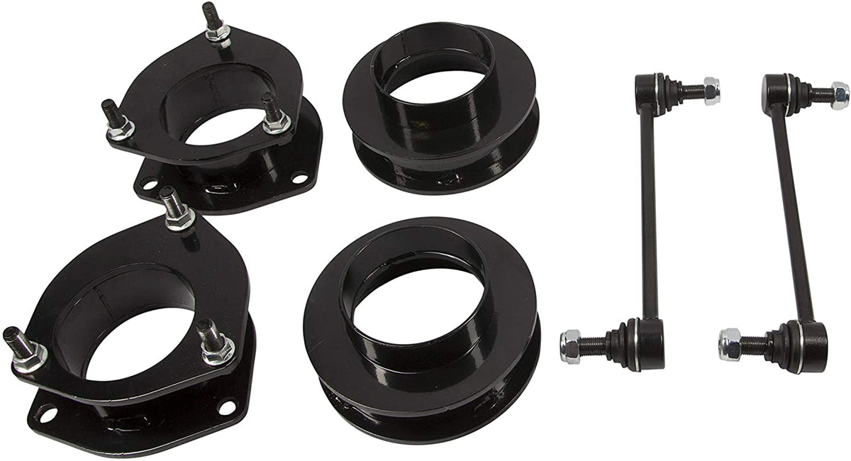03-08 Honda Pilot Freedom Off-Road 2.5 Inch Front and Rear Spacer Lift Kit