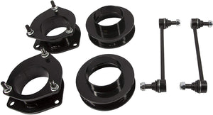 03-08 Honda Pilot Freedom Off-Road 2.5 Inch Front and Rear Spacer Lift Kit