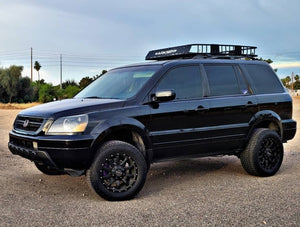 03-08 Honda Pilot Freedom Off-Road 2.5 Inch Front and Rear Spacer Lift Kit