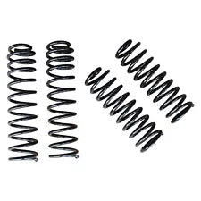 07-18 Jeep Wrangler JK Freedom Off-Road 2.5 4dr / 3.5 Inch 2dr Front & Rear Lift Springs