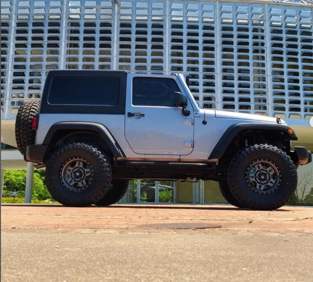 07-18 Jeep Wrangler JK Freedom Off-Road 2.5 4dr / 3.5 Inch 2dr Front & Rear Lift Springs