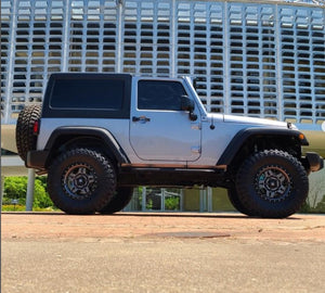 07-18 Jeep Wrangler JK Freedom Off-Road 2.5 4dr / 3.5 Inch 2dr Front & Rear Lift Springs