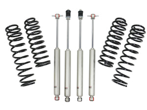 Freedom Off-Road 2.5 Inch Front 2.5 Inch Rear Lift Springs w/Shocks 18-UP Wrangler JL No 392 or 4XE