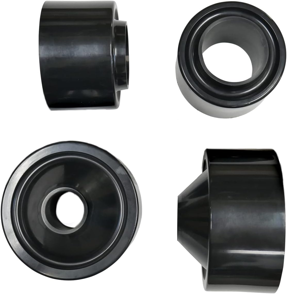 07-18 Jeep Wrangler JK Freedom Off-Road 2.5 Inch Front / 2.5 Inch Rear Lift Spacers with Shocks