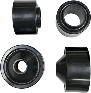07-18 Jeep Wrangler JK Freedom Off-Road 2.5 Inch Front / 2.5 Inch Rear Lift Spacers with Shocks