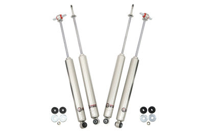 07-18 Jeep Wrangler JK Freedom Off-Road 2.5 Inch Front / 2.5 Inch Rear Lift Spacers with Shocks