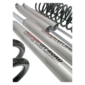 Freedom Off Road 18+ Jeep JL Wrangler 4 Inch 4DR/4.5 Inch 2DR Lift w/ Coil Springs and Monotube Shocks