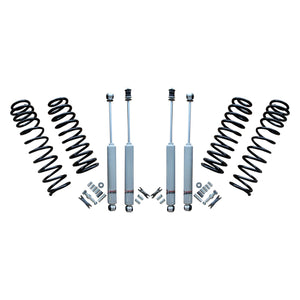 97-06 Jeep Wrangler TJ Freedom Off-Road 2.5 Inch Front / 2.5 Inch Rear Lift Springs with Shocks