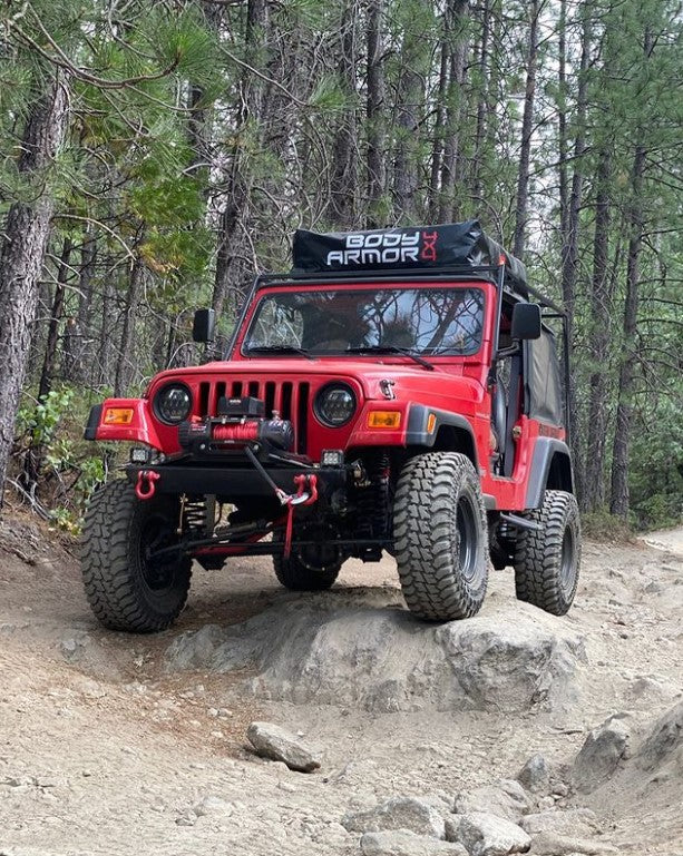 97-06 Jeep Wrangler TJ Freedom Off-Road 2.5 Inch Front / 2.5 Inch Rear Lift Springs with Shocks