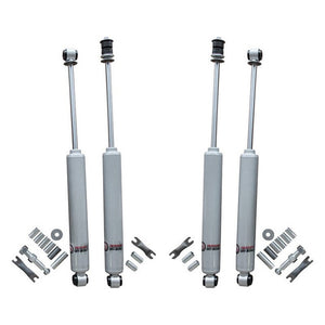 99-04 Jeep Grand Cherokee Freedom Off-Road 2.5 Inch Front / 2.0 Inch Rear Lift Springs with Shocks