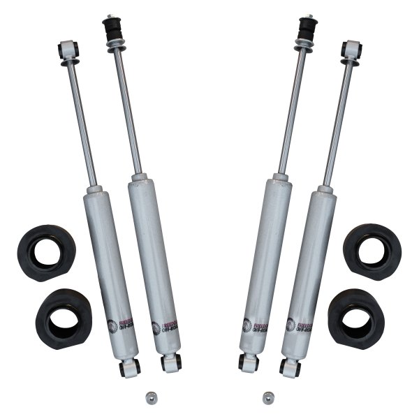 93-98 Jeep Grand Cherokee Freedom Off-Road 2 Inch Lift Kit w Shocks
