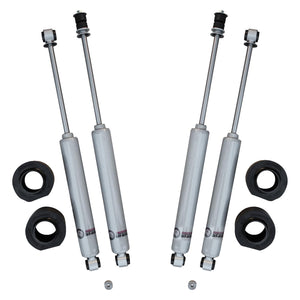 Freedom Off-Road 3 Inch Spacer Lift Kit w/ Shocks 97-06 Wrangler TJ