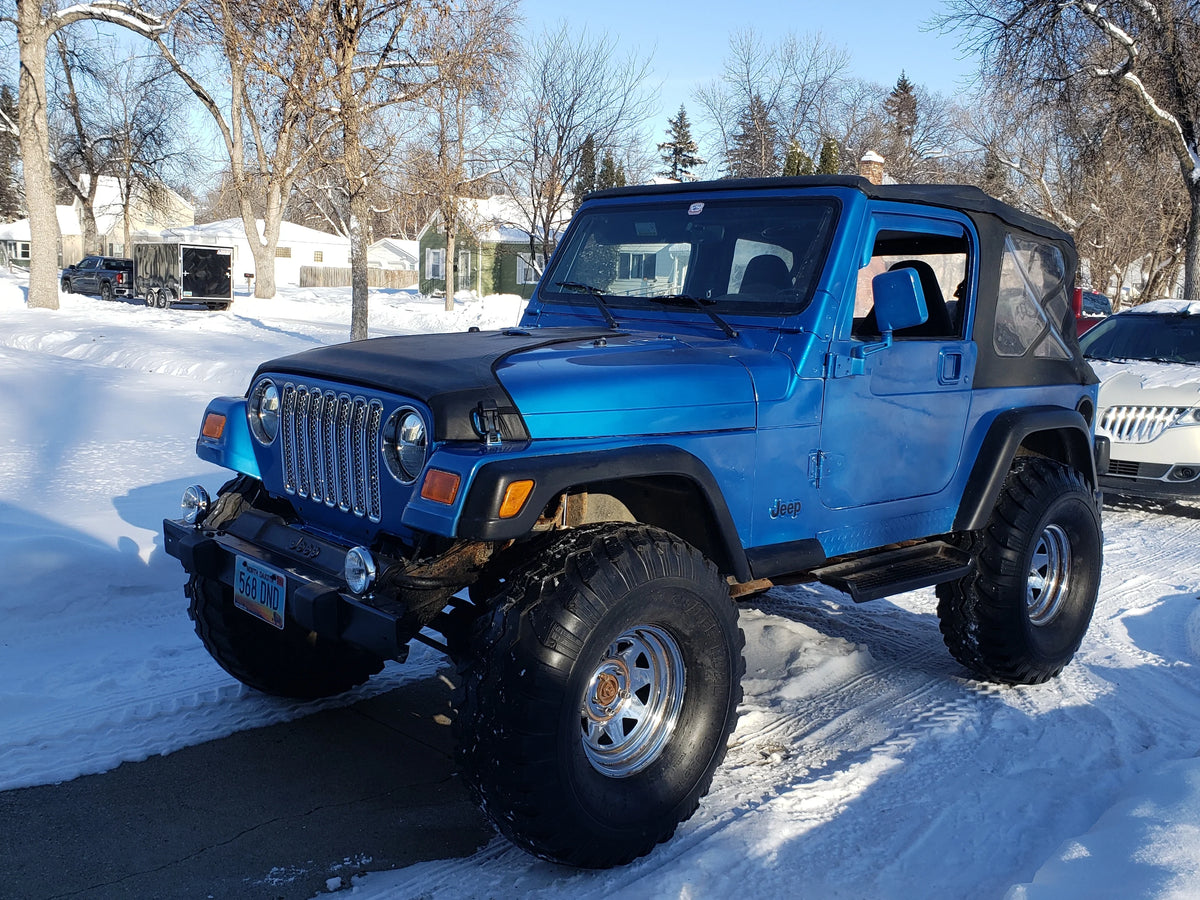 97-06 Jeep Wrangler TJ Freedom Off-Road 3 Inch Spacer Lift Kit with Shocks