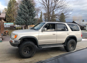 96-02 Toyota 4Runner Freedom Off-Road 3 Inch Front 2 Inch Inch Rear Suspension Lift Leveling Kit