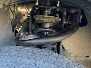 Freedom Off-Road 3 Inch Front Strut Spacers 2 Inch Rear Blocks w/U Bolts and Shocks 05-23 Tacoma