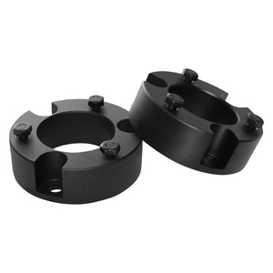Freedom Off-Road 3 Inch Lift Kit Front Spacers w/ Rear Blocks and Shocks 07-21 Toyota Tundra