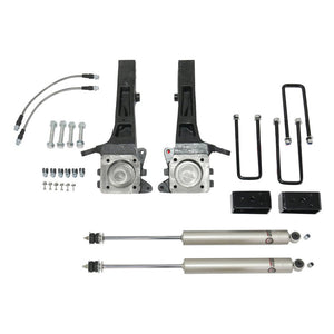 Freedom Off-Road 4 Inch Front 3 Inch Rear Lift Kit w/Shocks 05-23 Tacoma RWD