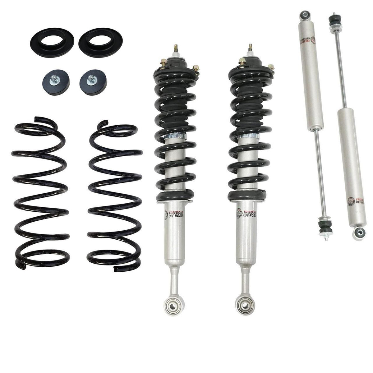 Freedom Off-Road 3 Inch Lift Kit Air Suspension Conversion Lexus GX470/GX460