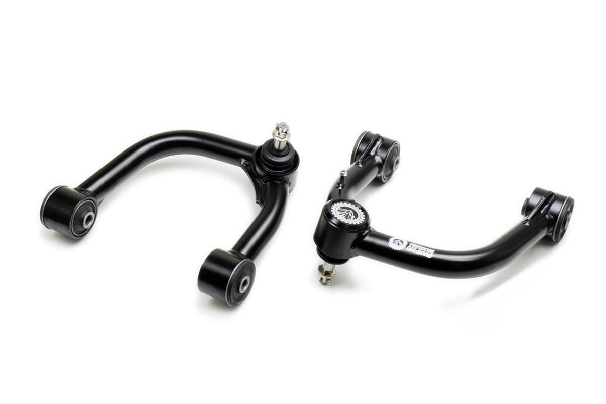 Freedom Off-Road Front 3.5 Inch Lift Struts w/ Rear 3 Inch Lift Springs, Shocks, and Front Upper Control Arms 2003-2024 Toyota 4Runner/Toyota GX470/Toyota GX460/Toyota FJ Cruiser