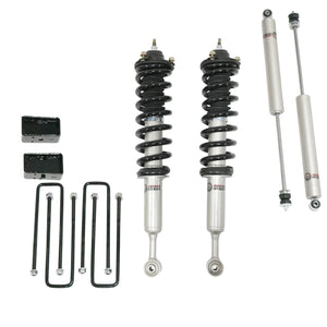 Freedom Off-Road 3 Inch Lift Kit Front Struts w/ Rear Blocks and Shocks for 07-21 Tundra