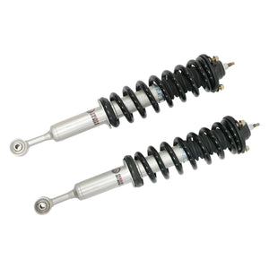 Freedom Off-Road Front 3.5 Inch Lift Struts w/ Rear 3 Inch Blocks, Shocks, and Front Upper Control Arms 2007-2021 Toyota Tundra