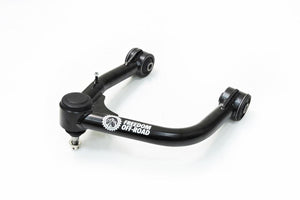 Freedom Off-Road Front 3.5 Inch Lift Struts w/ Rear 3 Inch Blocks, Shocks, and Front Upper Control Arms 2007-2021 Toyota Tundra