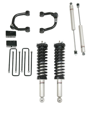Freedom Off-Road 3 Inch Lift Kit Front Struts w/ Rear Blocks, Shocks, and Control Arms 96-04 Toyota Tacoma