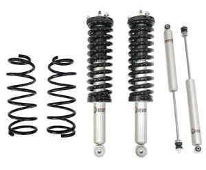 Freedom Off-Road Front 3.5 Inch Lift Struts w/ Rear 3 Inch Lift Springs and Shocks 1996-2002 Toyota 4Runner