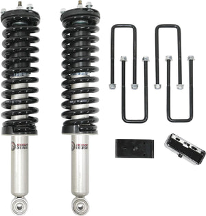 96-04 Toyota Tacoma Freedom Off-Road 3 Inch Front Lift Strut 2 Inch Rear Blocks with U-Bolts
