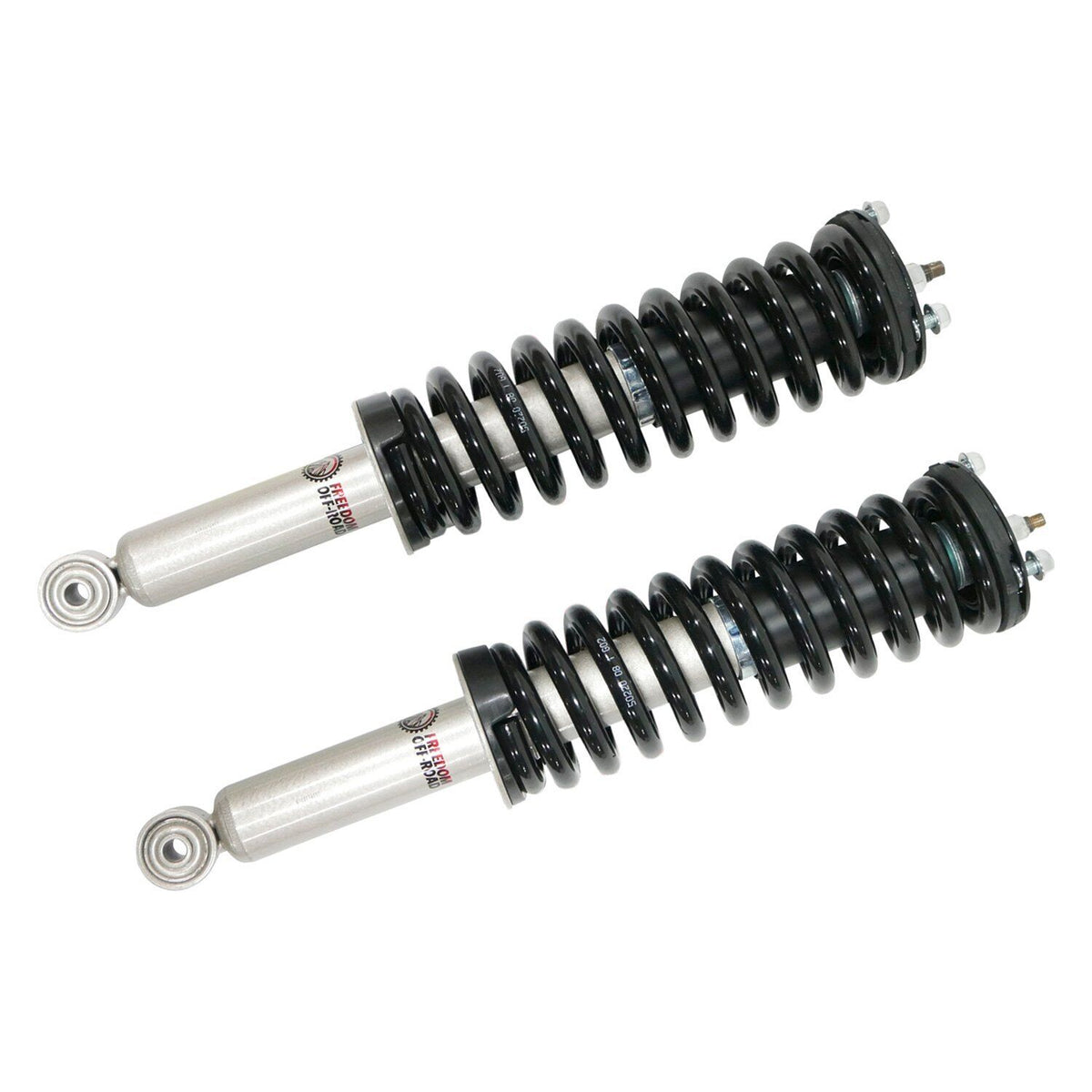 96-04 Toyota Tacoma Freedom Off-Road 3 Inch Front Lift Strut 2 Inch Rear Blocks with U-Bolts