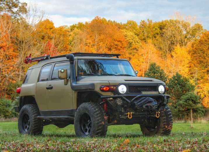 03-23 Toyota 4Runner Freedom Off-Road 2.5-5 Inch Adjustable Coilovers 3 Inch Rear Lift Springs and Shocks
