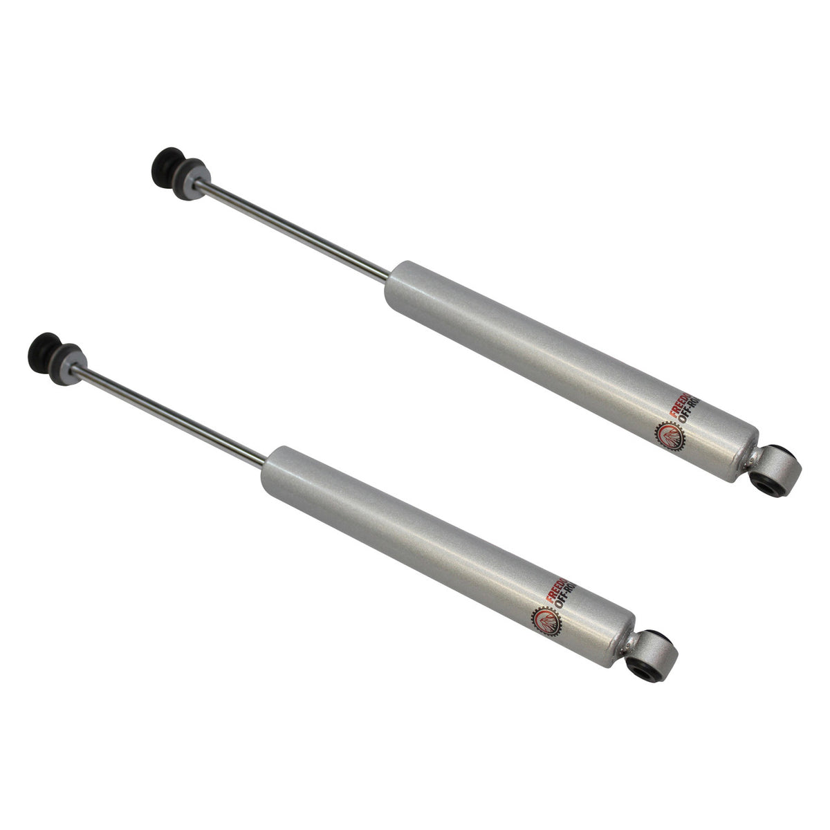 05-23 Toyota Tacoma Freedom Off-Road 2.5-5 Inch Adjustable Coilovers 3 Inch Rear Blocks with U Bolts and Shocks