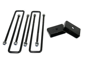 05-23 Toyota Tacoma Freedom Off-Road 2.5-5 Inch Adjustable Coilovers 3 Inch Rear Blocks with U Bolts and Shocks