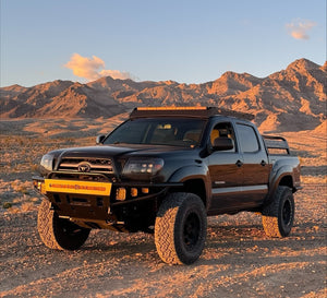 05-23 Toyota Tacoma Freedom Off-Road 2.5-5 Inch Adjustable Coilovers 3 Inch Rear Blocks with U Bolts and Shocks