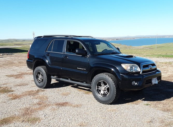 05-23 Toyota Tacoma Freedom Off-Road 2.5-5 Inch Adjustable Coilovers / 3 Inch Rear Lift Springs