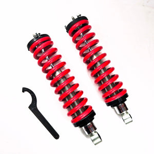 96-02 Toyota 4Runner Freedom Off-Road 1-4 Inch Adjustable Coilovers 3 Inch Rear Lift Springs and Rear Shocks