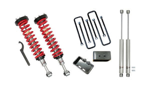96-04 Toyota Tacoma Freedom Off-Road 1-4 Inch Lift Coilovers 3 Inch / Rear Blocks with U Bolts and Shocks