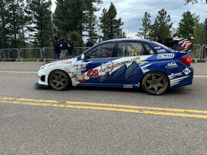 08-14 Subaru STI Feal Coilovers