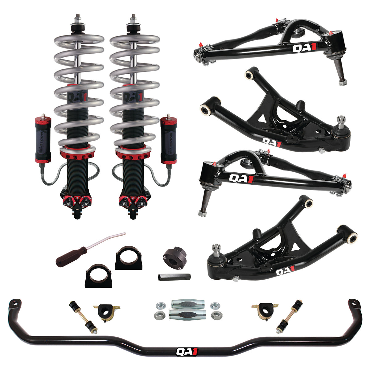 QA1 Handling Suspension. | 1967-1969 Chevrolet Camaro - Level 3, W/ Shocks
