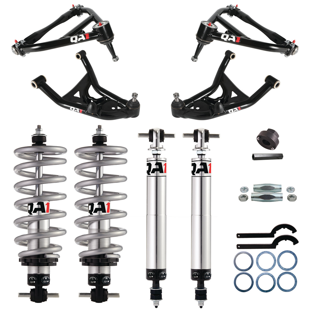 QA1 Drag Suspension Kit | 1970-1981 Chevrolet Camaro - Level 2, W/ Shocks