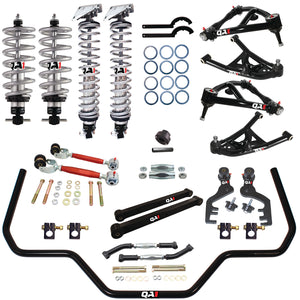 QA1 Drag Suspension Kit | 1965-1967 Buick Gran Sport - Level 2, W/ Shocks