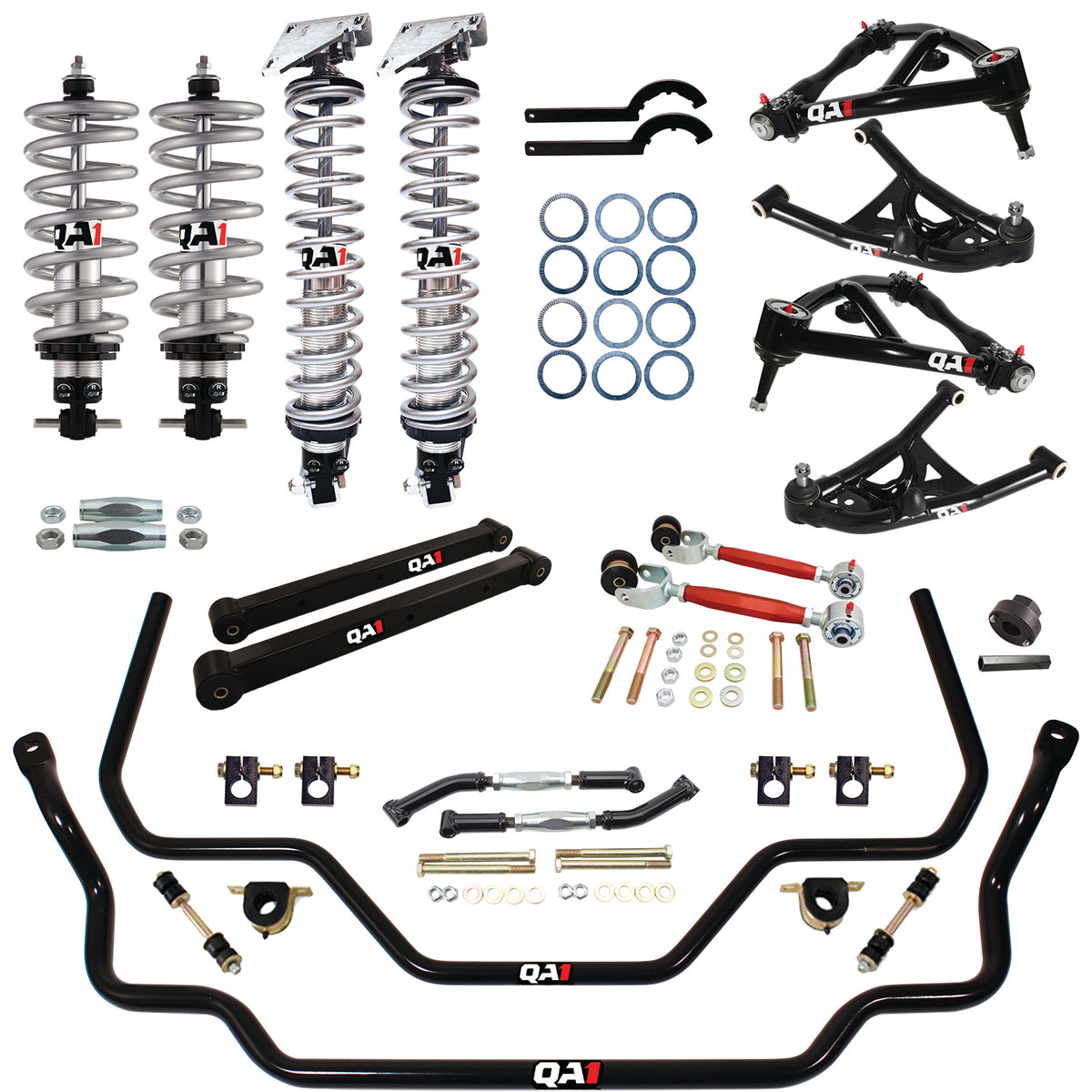 QA1 Handling Suspension. | 1965-1967 Buick Gran Sport - Level 2, W/ Shocks