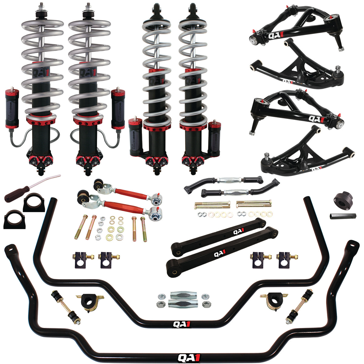 QA1 Handling Suspension. | 1965-1967 Buick Gran Sport - Level 3, W/ Shocks