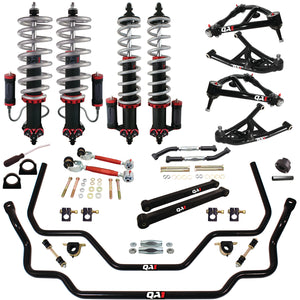 QA1 Handling Suspension. | 1965-1967 Buick Gran Sport - Level 3, W/ Shocks