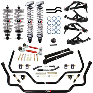 QA1 Handling Suspension. | 1968-1972 Buick Skylark - Level 2, W/ Shocks