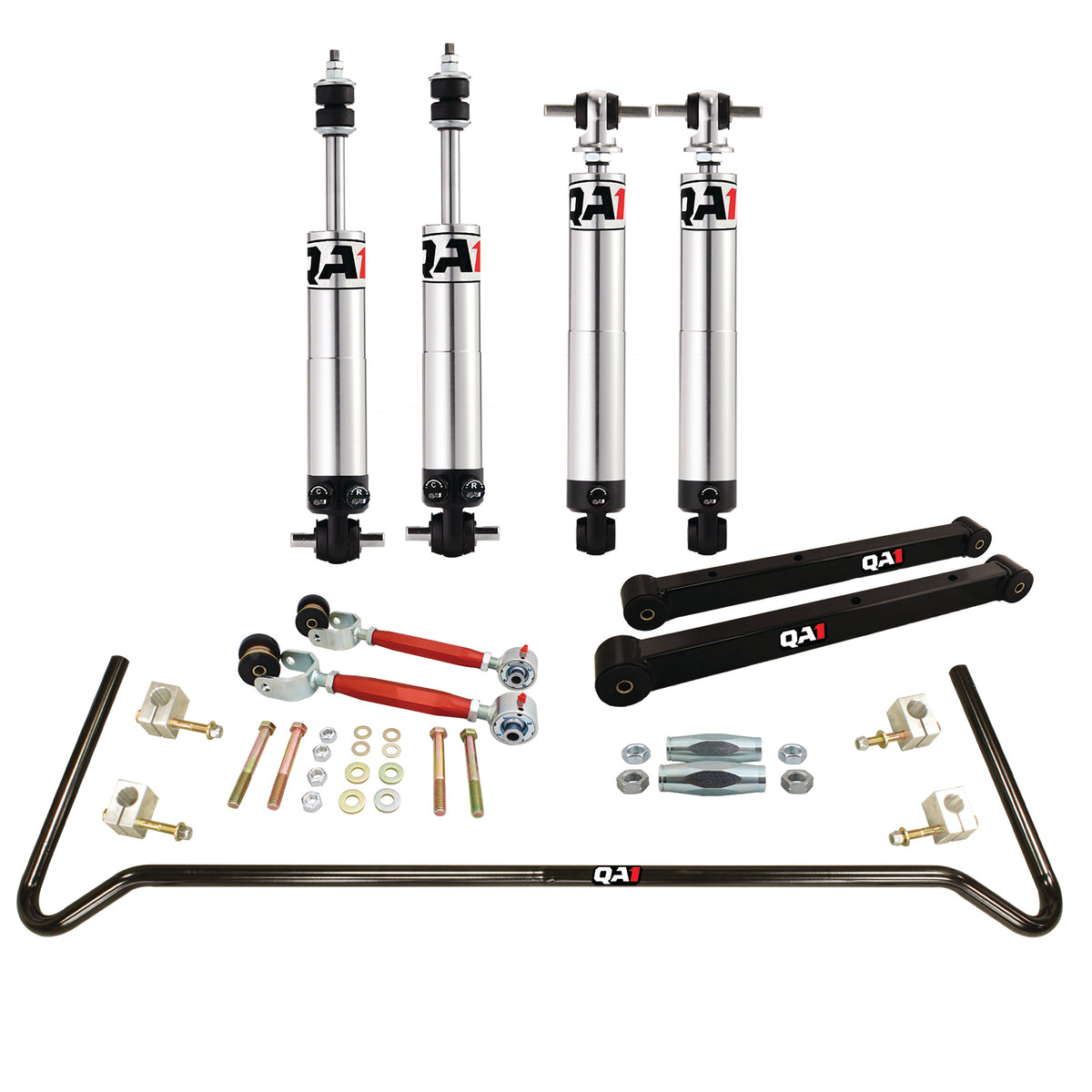 QA1 Drag Suspension Kit | 1973-1977 Buick Century - Level 1, W/ Shocks