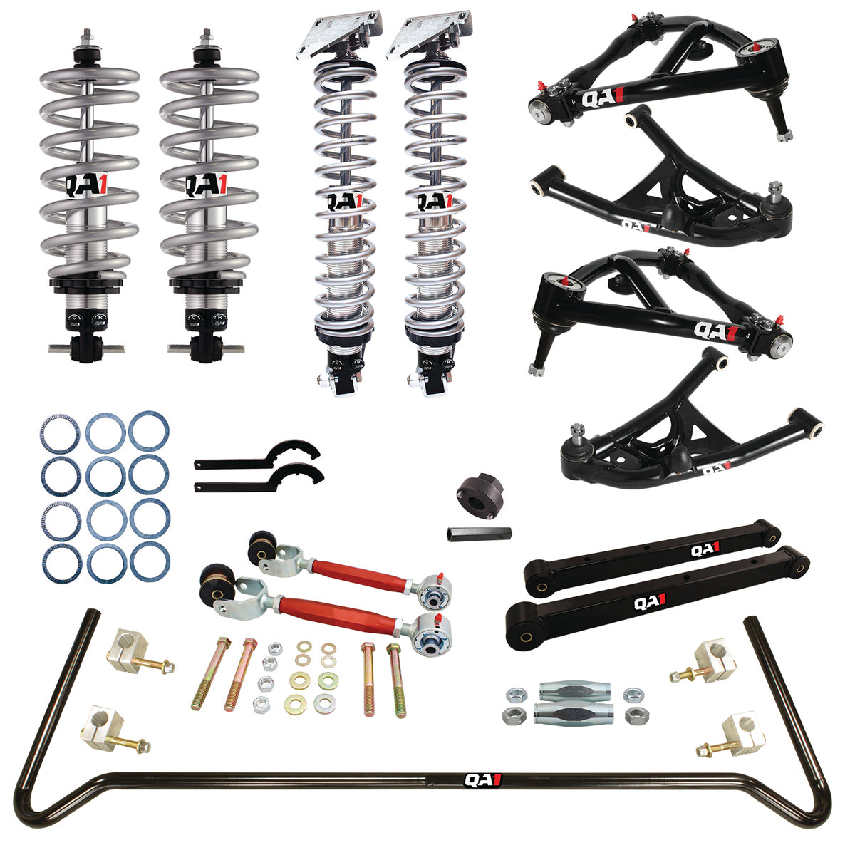 QA1 Drag Suspension Kit | 1973-1977 Buick Century - Level 2, W/ Shocks